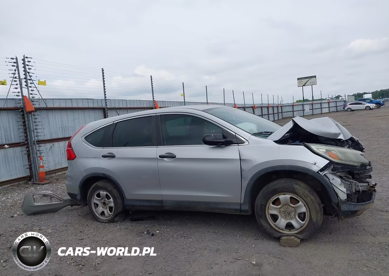 2016 Honda Cr-V Lx VIN:3CZRM3H37GG706099 - 14