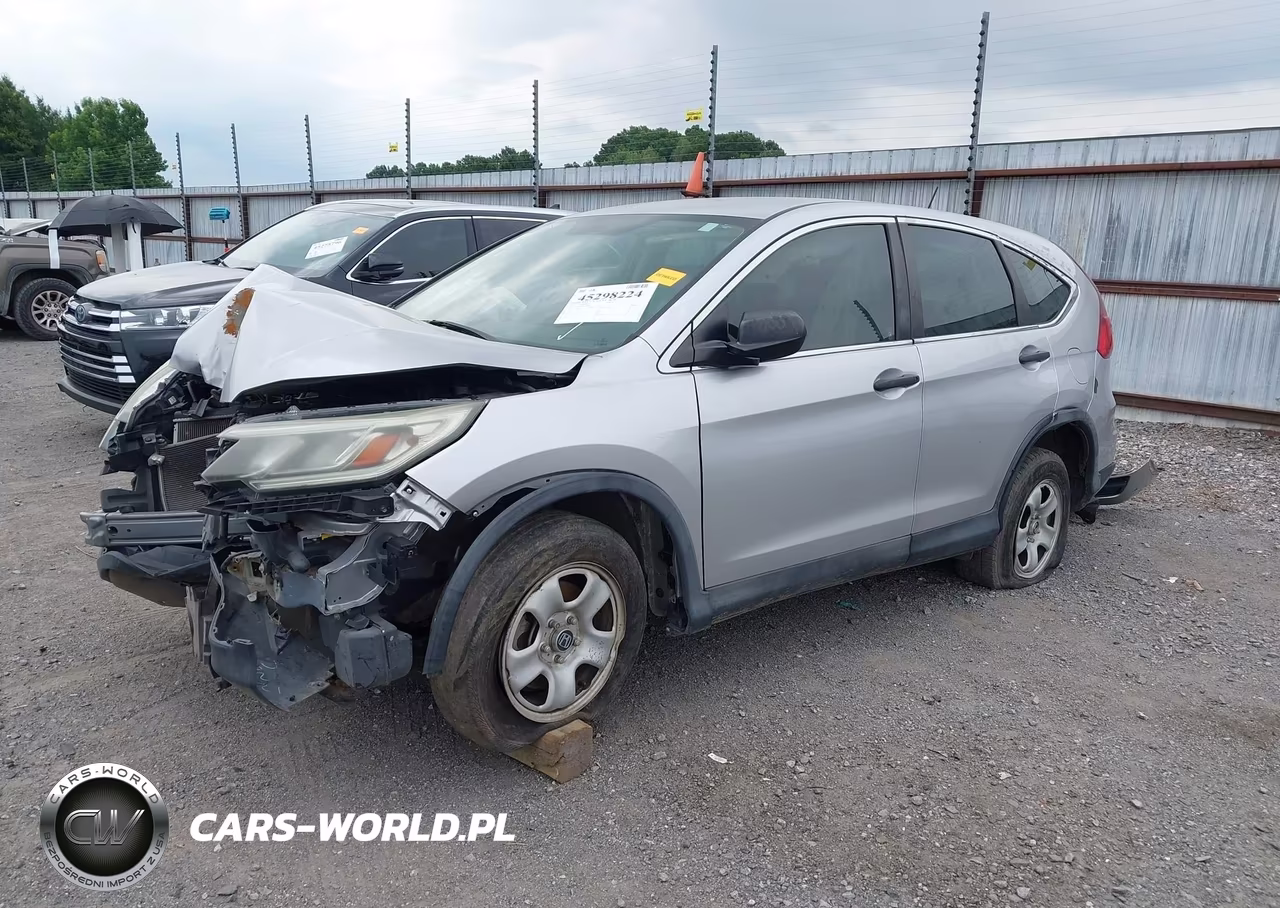 2016 Honda Cr-V Lx VIN:3CZRM3H37GG706099 - 2
