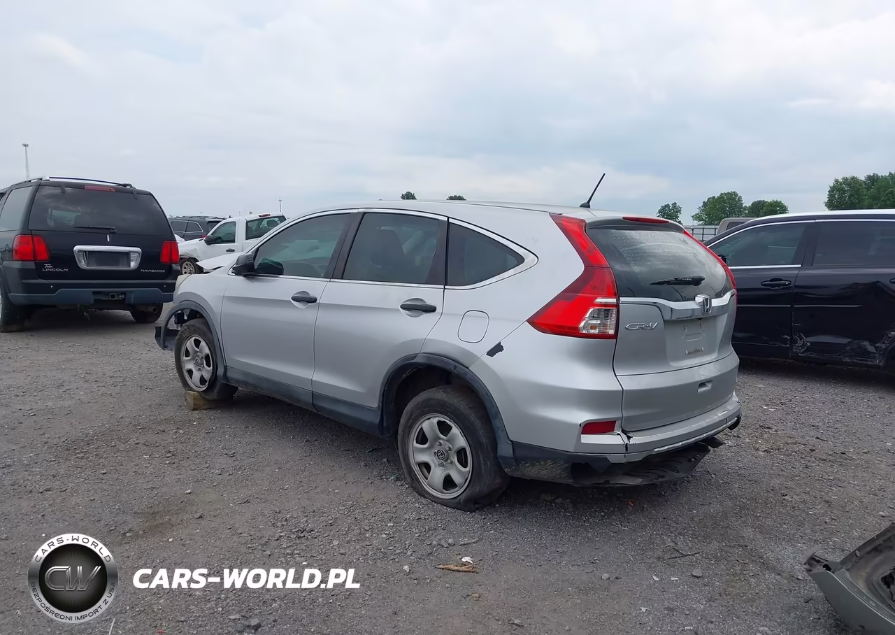 2016 Honda Cr-V Lx VIN:3CZRM3H37GG706099 - 3