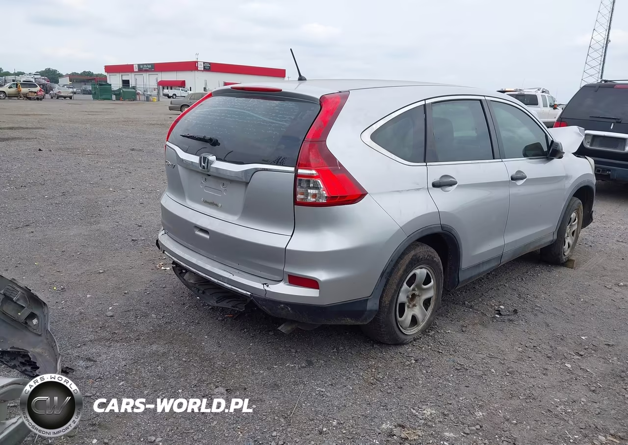 2016 Honda Cr-V Lx VIN:3CZRM3H37GG706099 - 4