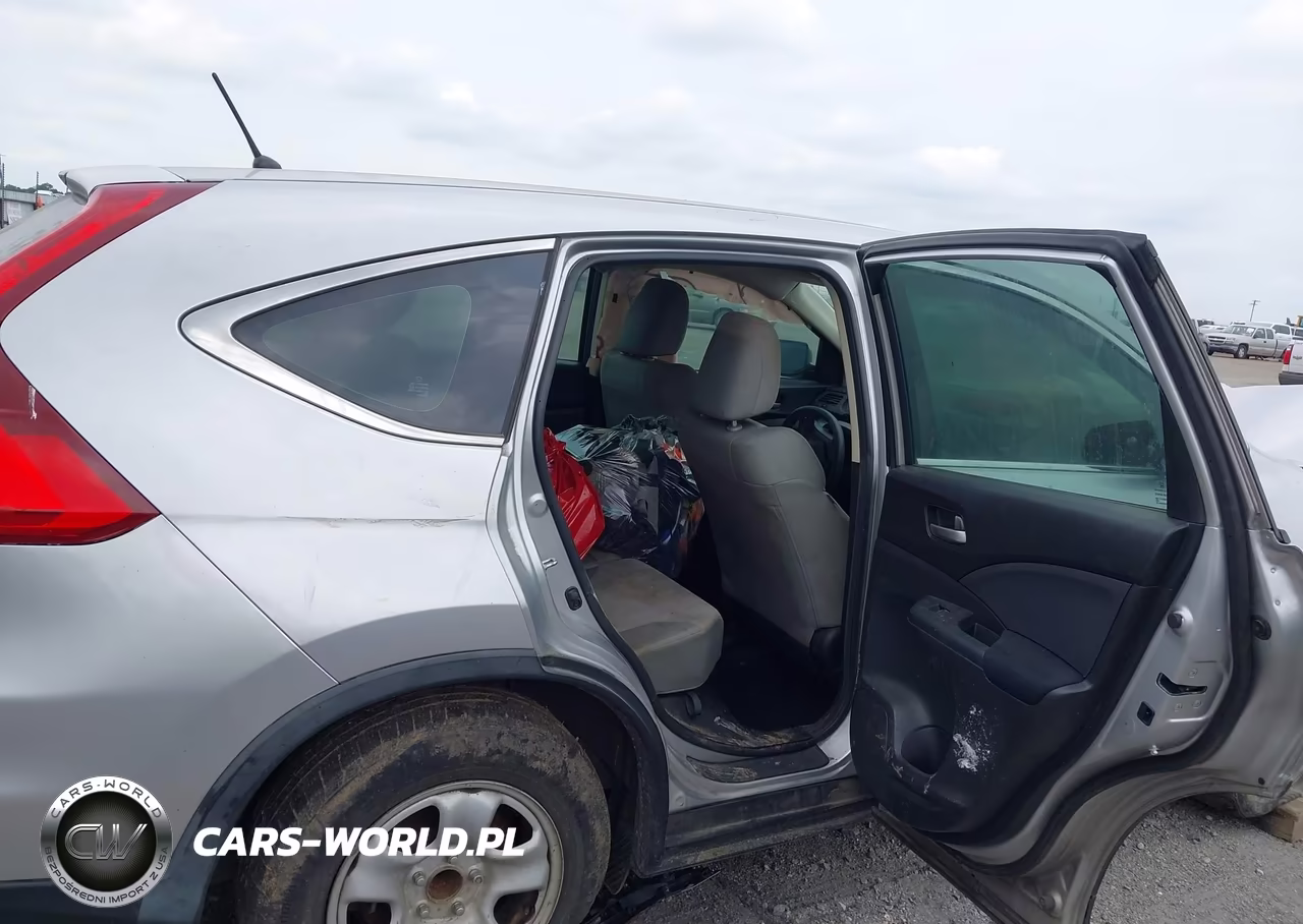 2016 Honda Cr-V Lx VIN:3CZRM3H37GG706099 - 8