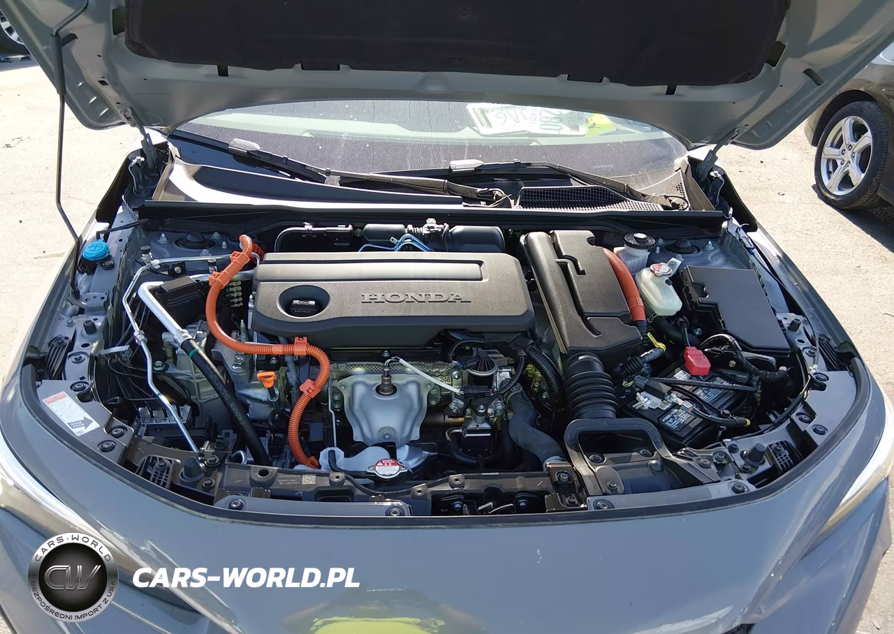 2026 Honda Civic Hybrid Sport-Sport Touring VIN:2HGFE4F83TH315344 - 10