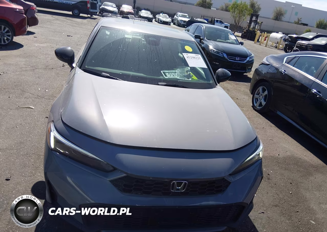 2026 Honda Civic Hybrid Sport-Sport Touring VIN:2HGFE4F83TH315344 - 13