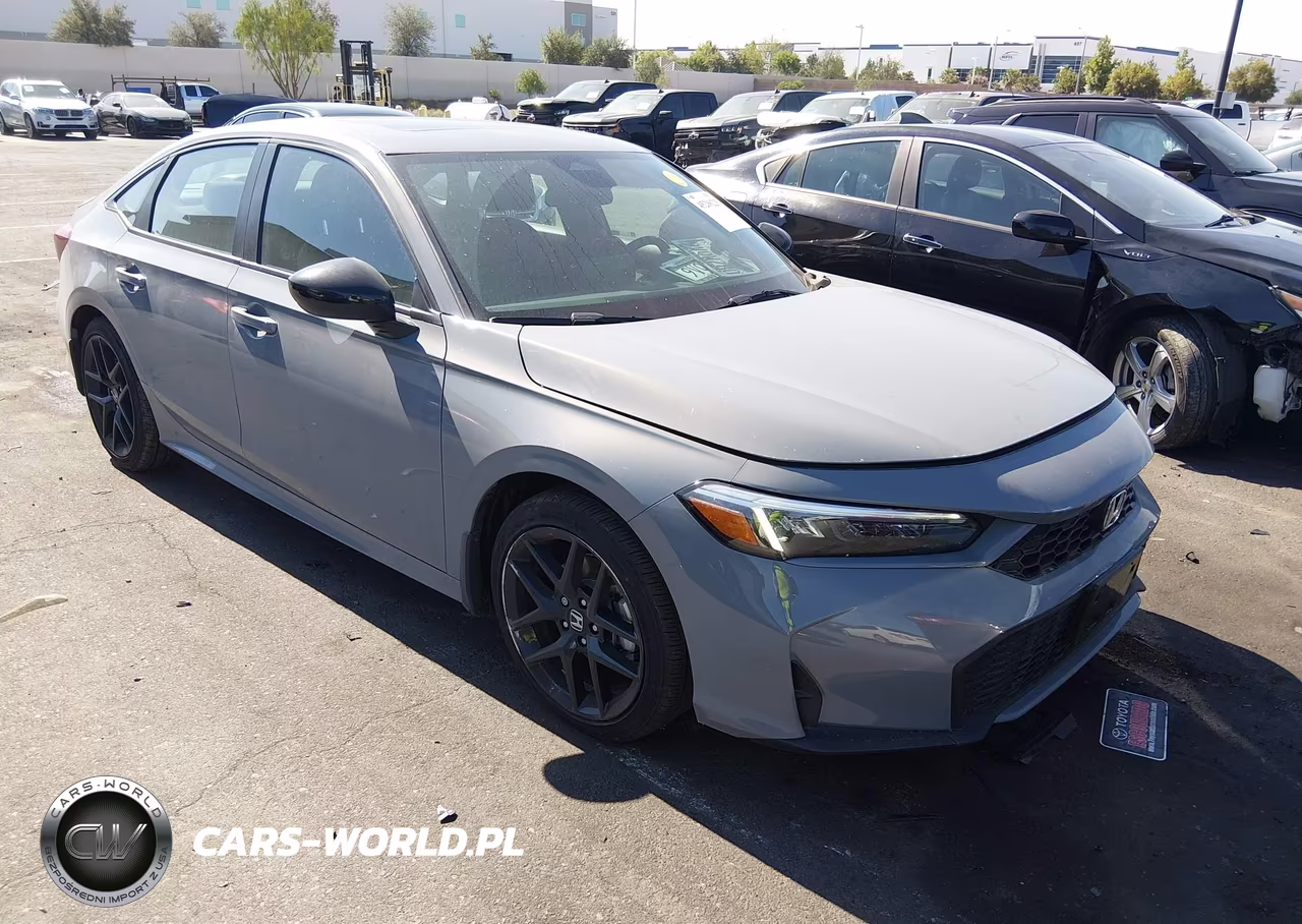 2026 Honda Civic Hybrid Sport-Sport Touring VIN:2HGFE4F83TH315344 - 14