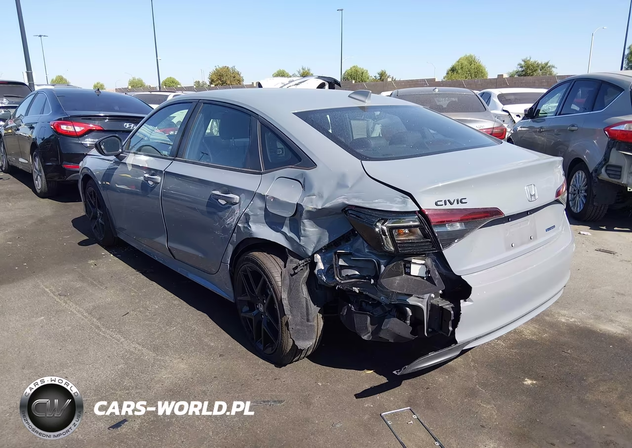 2026 Honda Civic Hybrid Sport-Sport Touring VIN:2HGFE4F83TH315344 - 15