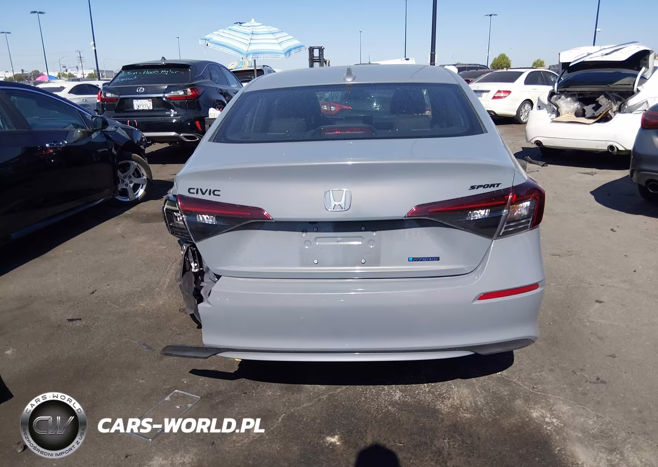 2026 Honda Civic Hybrid Sport-Sport Touring VIN:2HGFE4F83TH315344 - 17