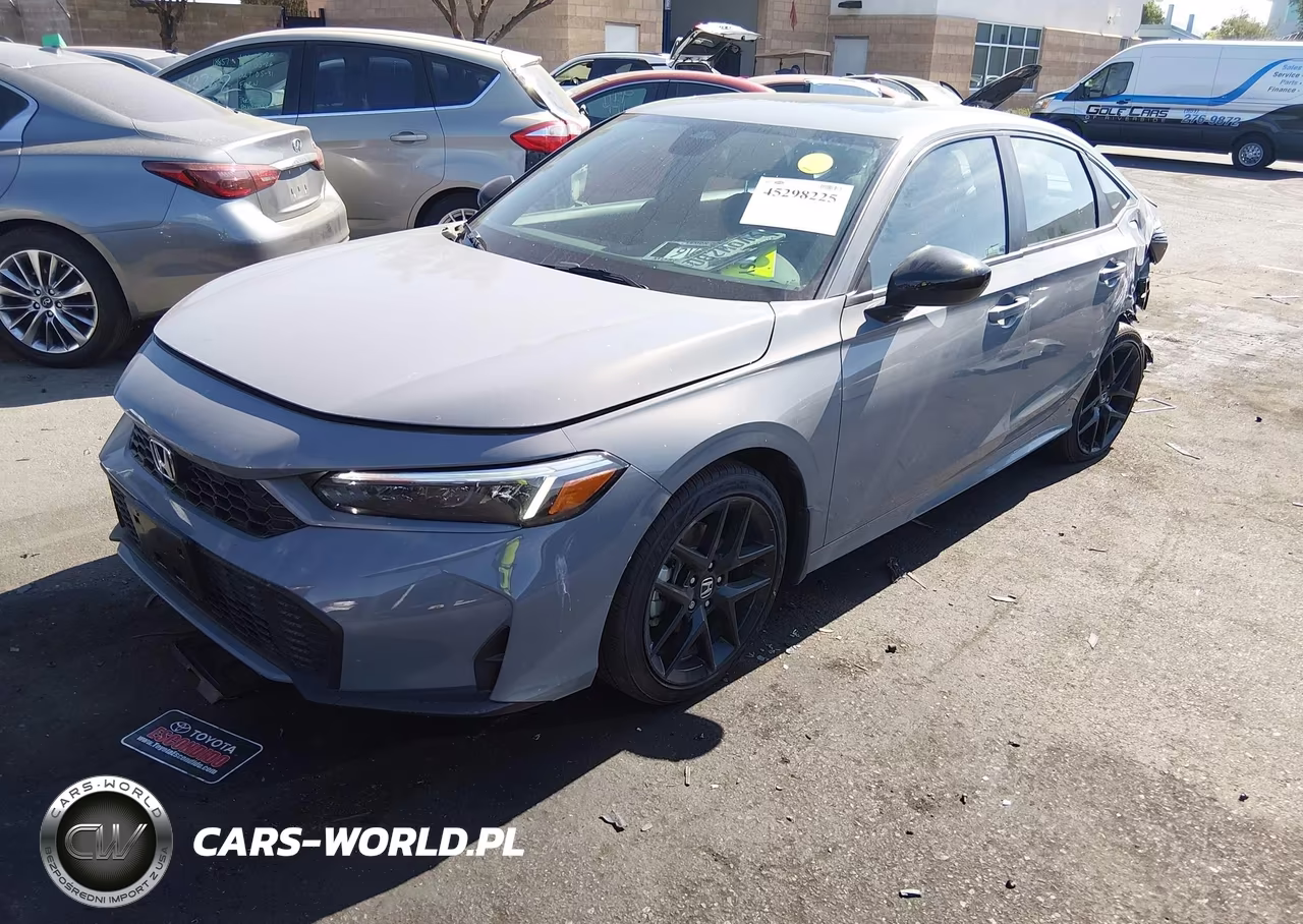 2026 Honda Civic Hybrid Sport-Sport Touring VIN:2HGFE4F83TH315344 - 2