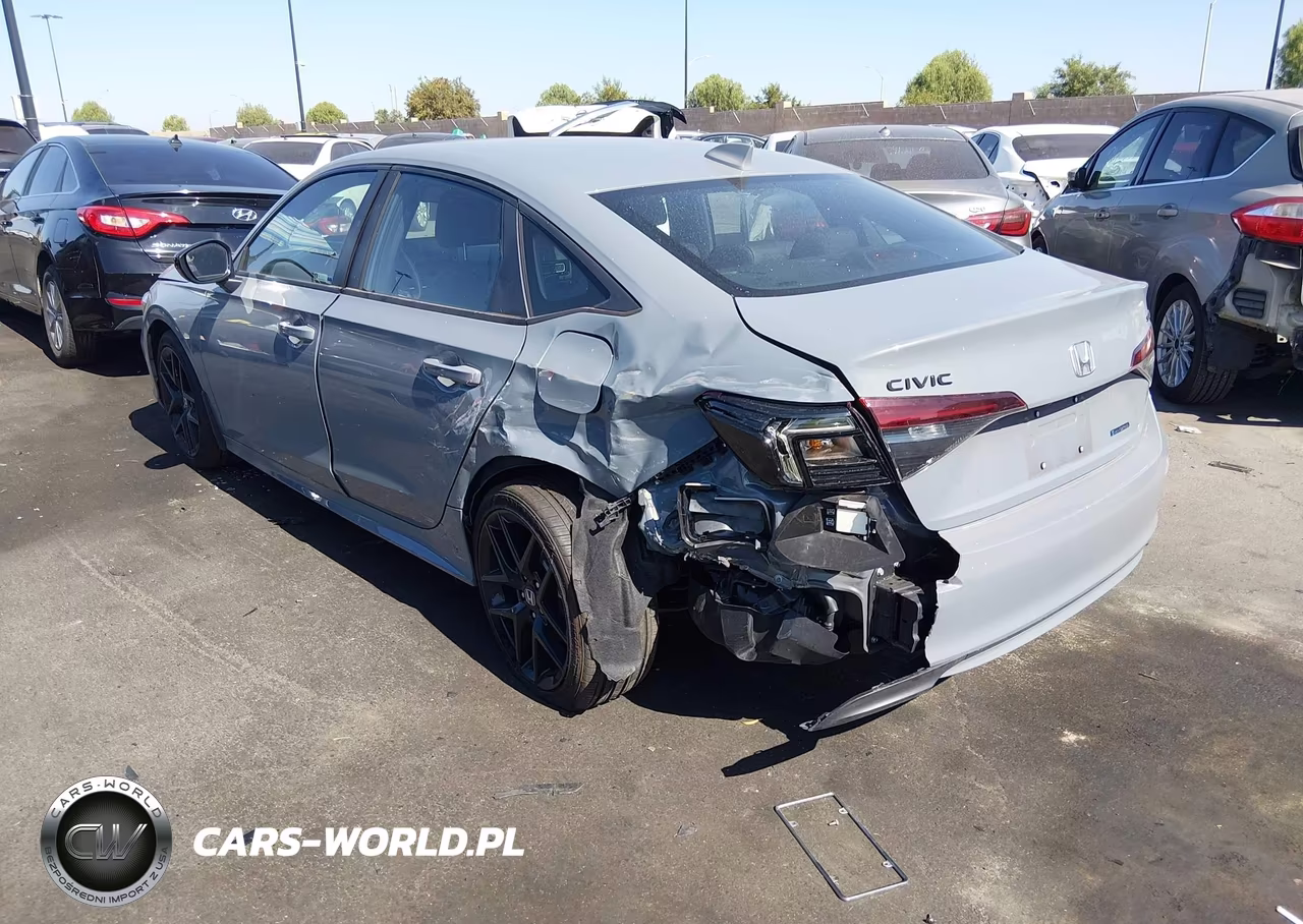 2026 Honda Civic Hybrid Sport-Sport Touring VIN:2HGFE4F83TH315344 - 3