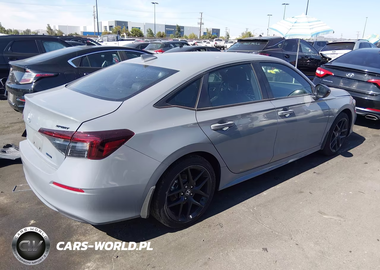 2026 Honda Civic Hybrid Sport-Sport Touring VIN:2HGFE4F83TH315344 - 4