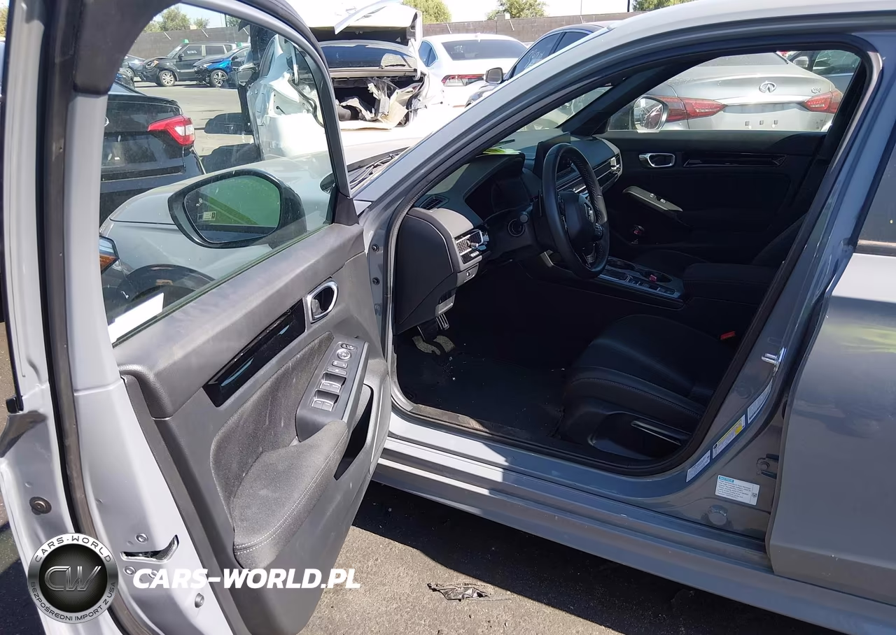 2026 Honda Civic Hybrid Sport-Sport Touring VIN:2HGFE4F83TH315344 - 5