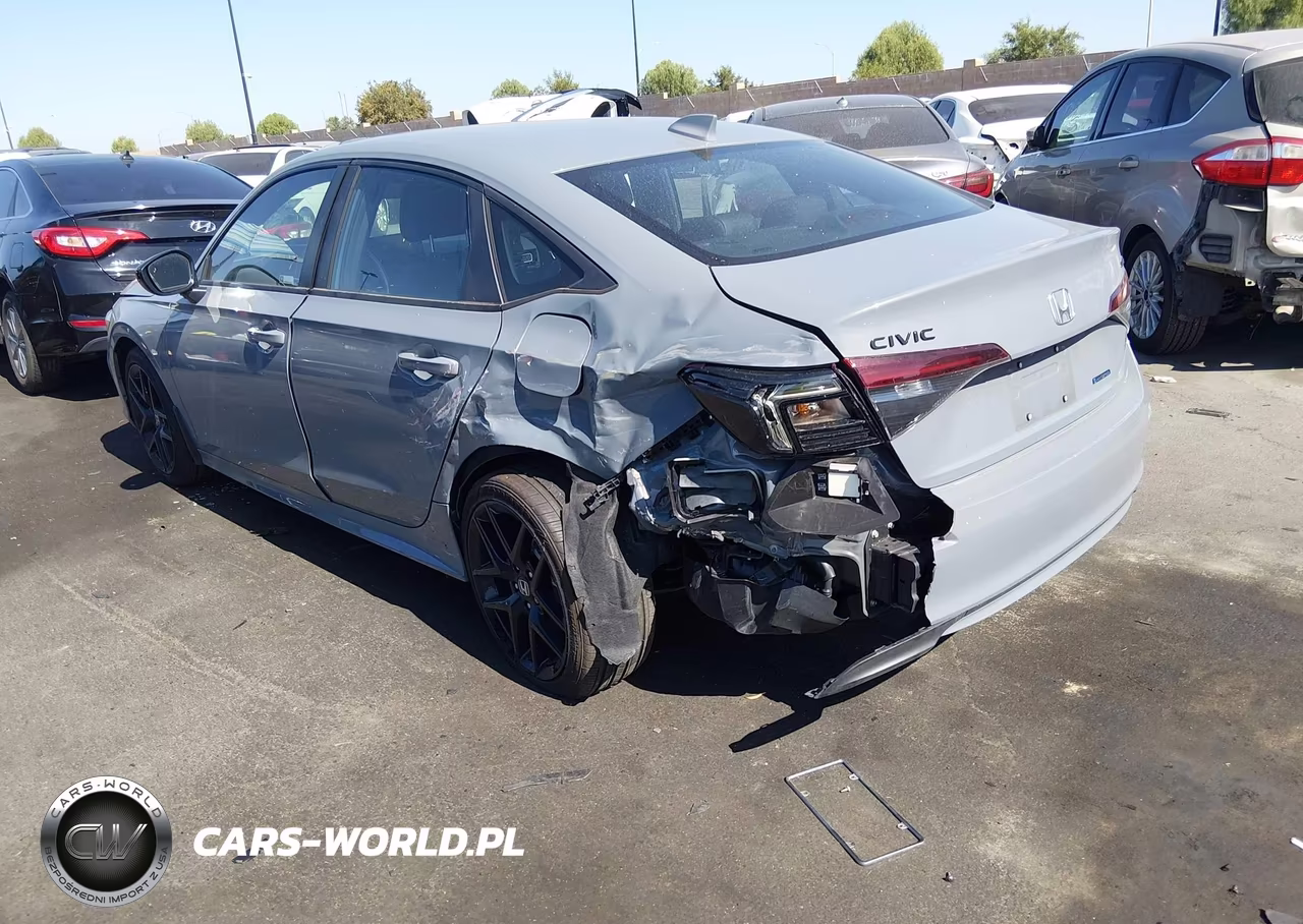 2026 Honda Civic Hybrid Sport-Sport Touring VIN:2HGFE4F83TH315344 - 6