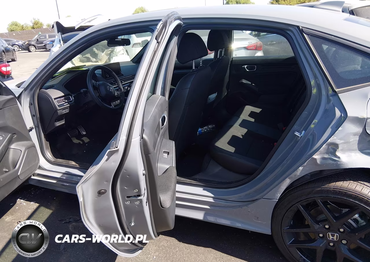 2026 Honda Civic Hybrid Sport-Sport Touring VIN:2HGFE4F83TH315344 - 8
