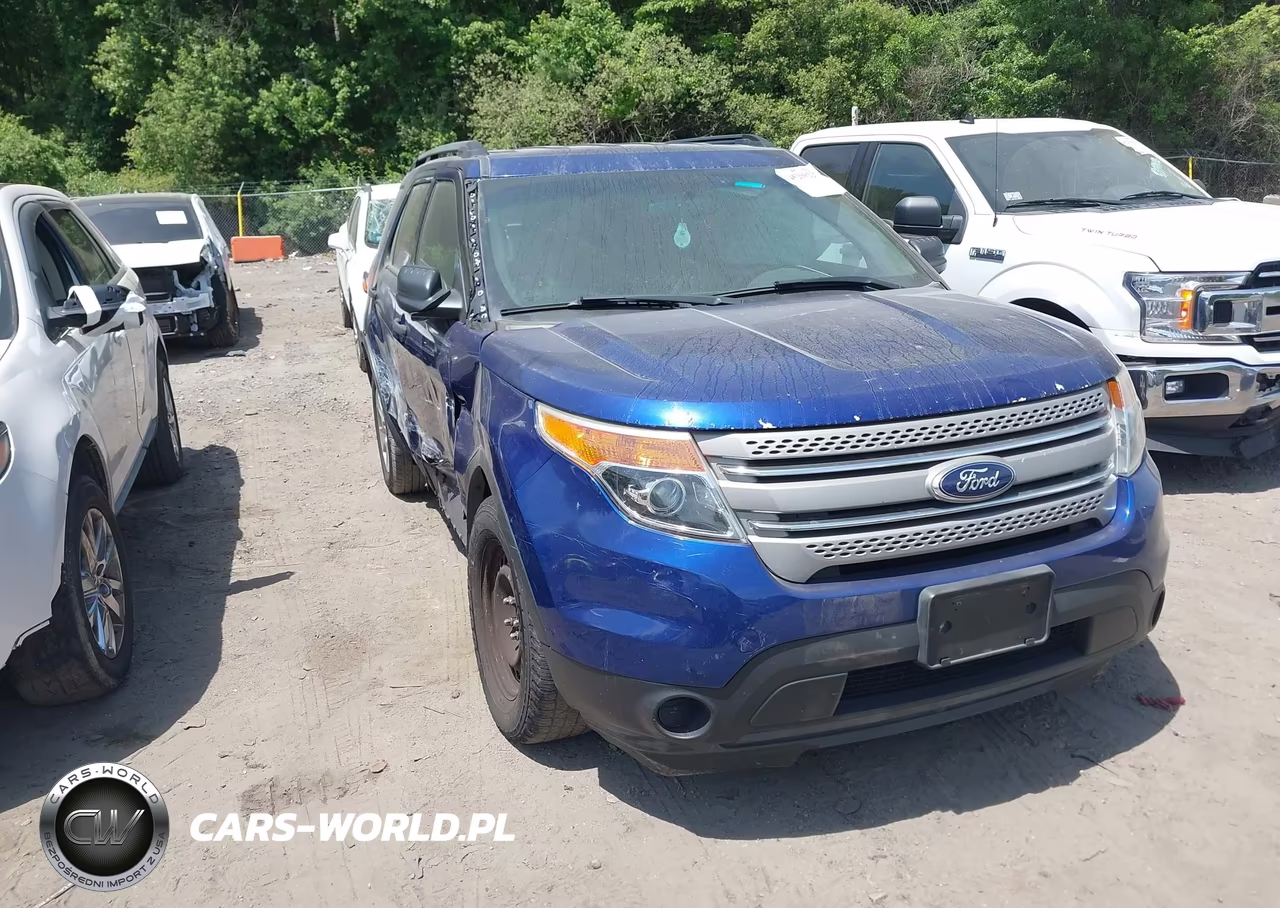 2014 Ford Explorer – zdjęcie 1 z 11