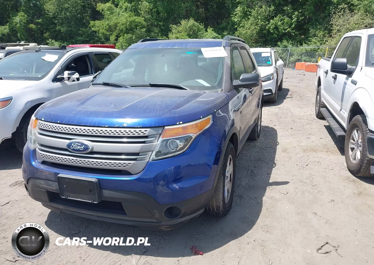 2014 Ford Explorer VIN:1FM5K8B89EGA40458 - 2