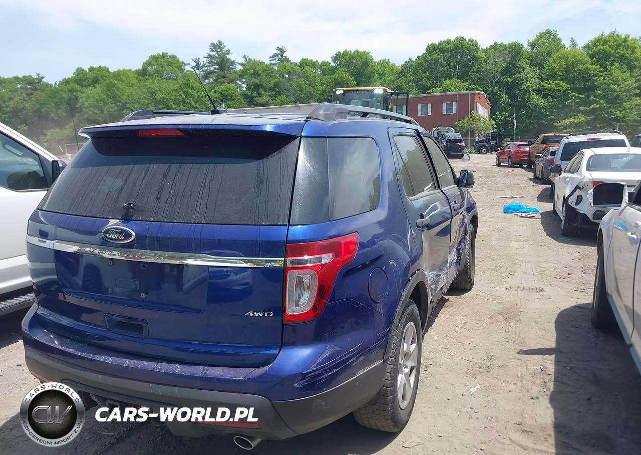 2014 Ford Explorer VIN:1FM5K8B89EGA40458 - 4