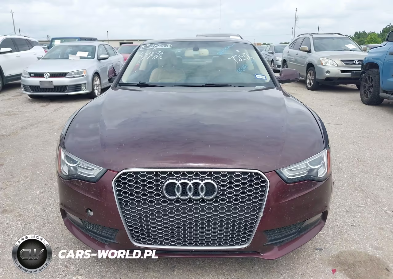 2014 Audi A5 2.0T Premium VIN:WAULFAFR2EA057242 - 12