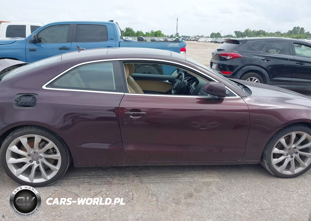 2014 Audi A5 2.0T Premium VIN:WAULFAFR2EA057242 - 13