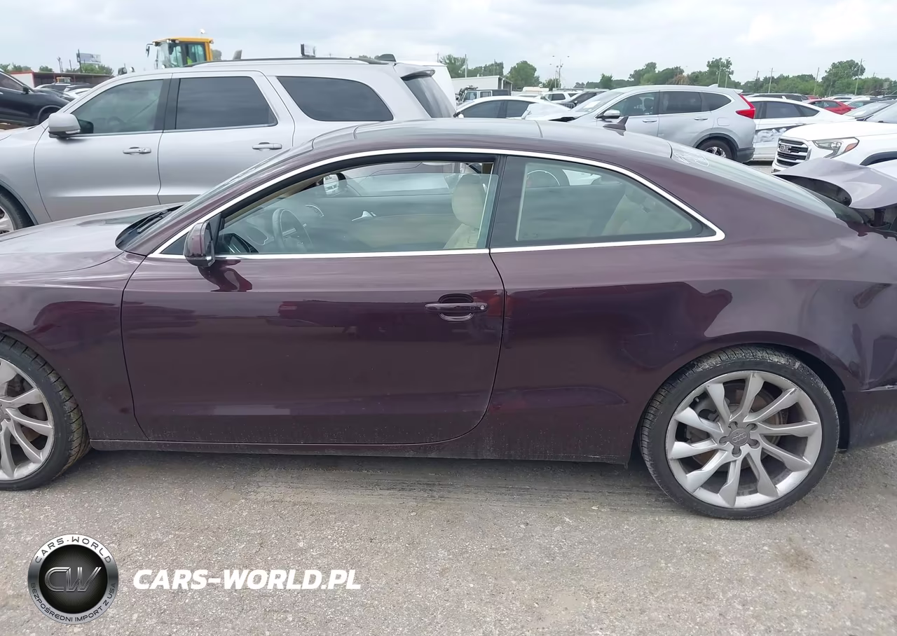 2014 Audi A5 2.0T Premium VIN:WAULFAFR2EA057242 - 14
