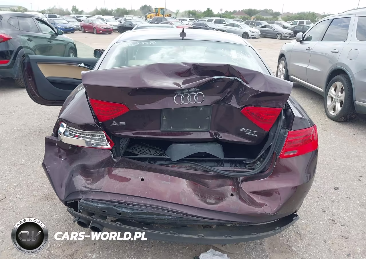 2014 Audi A5 2.0T Premium VIN:WAULFAFR2EA057242 - 16