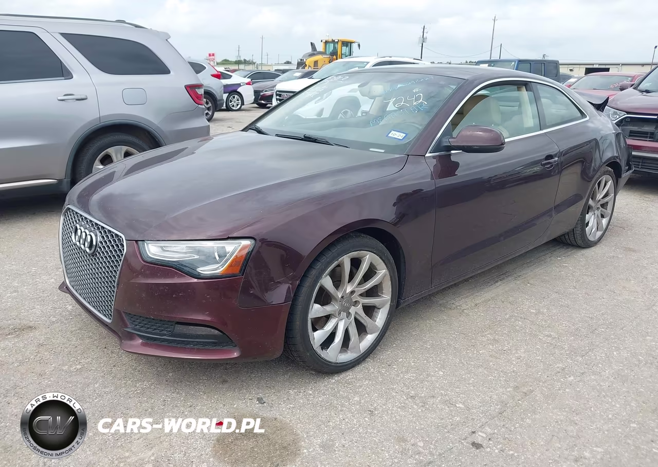 2014 Audi A5 2.0T Premium VIN:WAULFAFR2EA057242 - 2