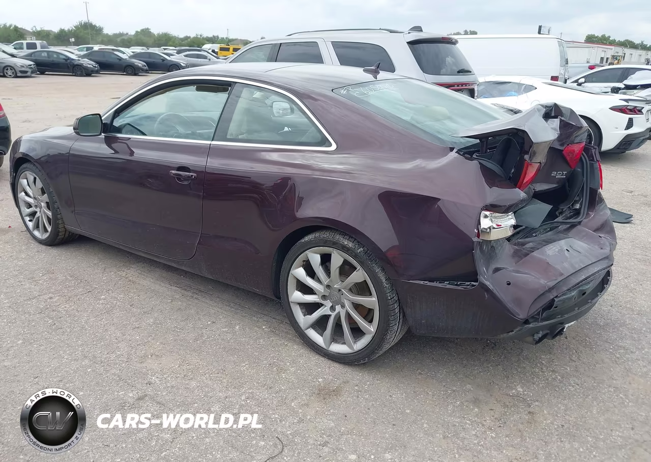 2014 Audi A5 2.0T Premium VIN:WAULFAFR2EA057242 - 3