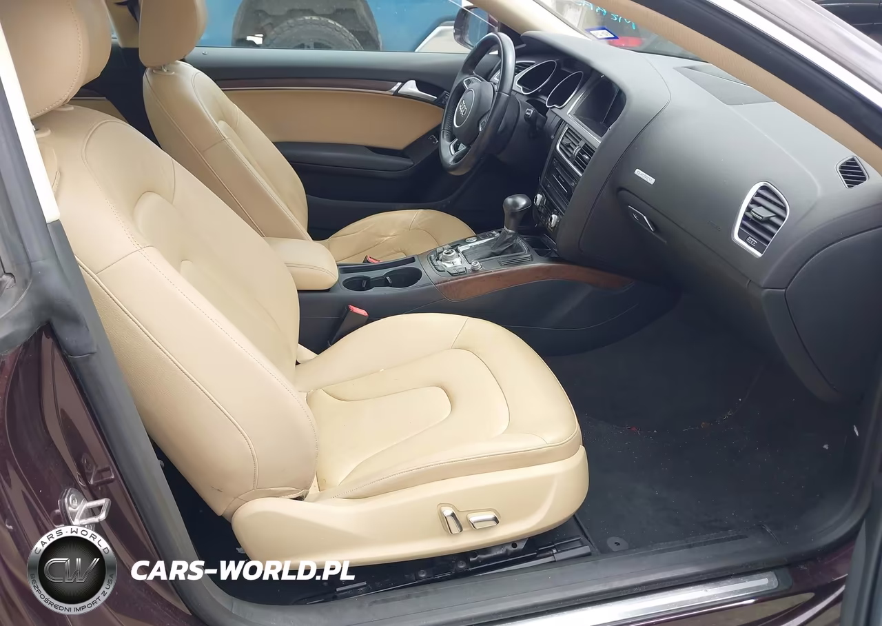2014 Audi A5 2.0T Premium VIN:WAULFAFR2EA057242 - 5