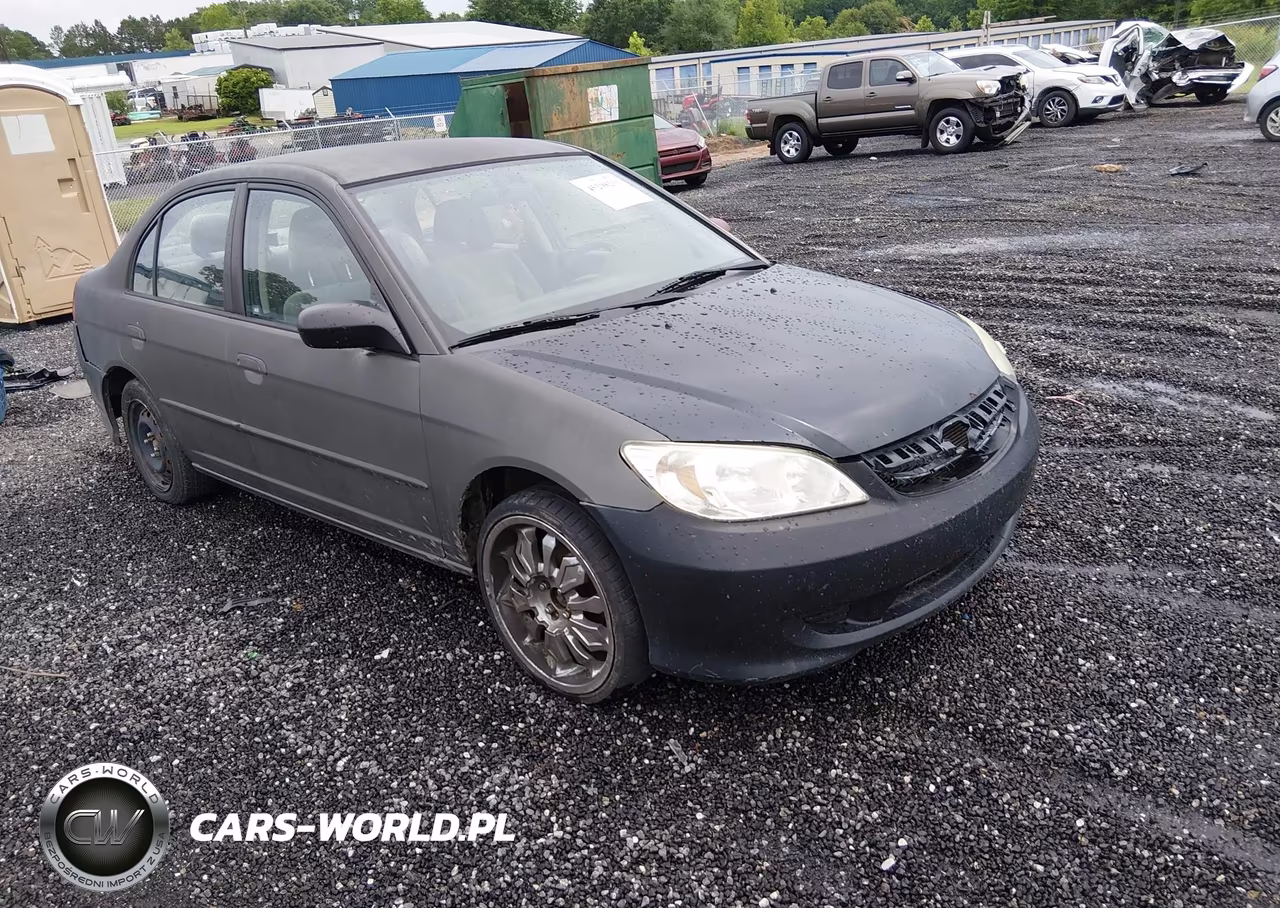 2004 Honda Civic Lx – zdjęcie 1 z 17