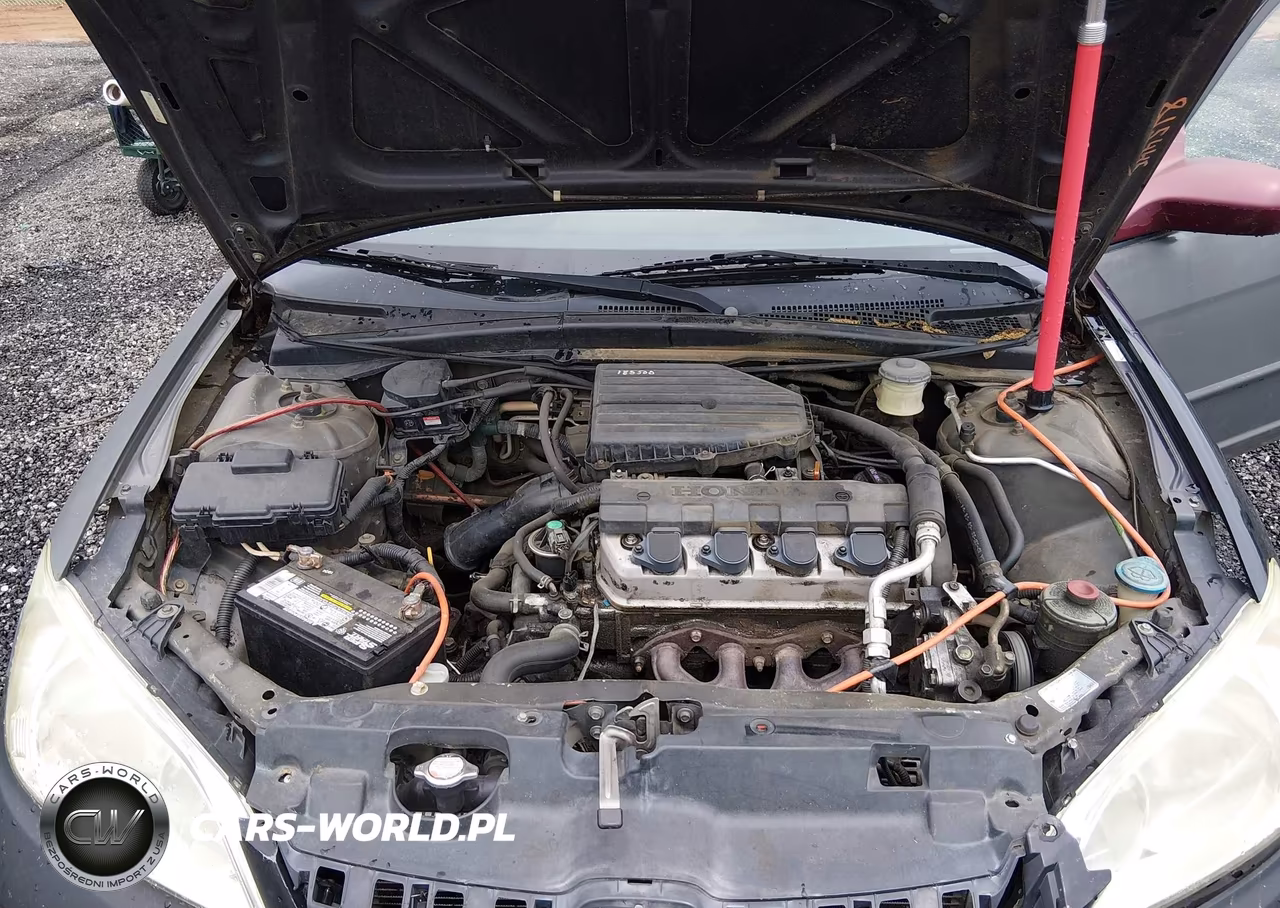 2004 Honda Civic Lx VIN:2HGES16504H643654 - 10