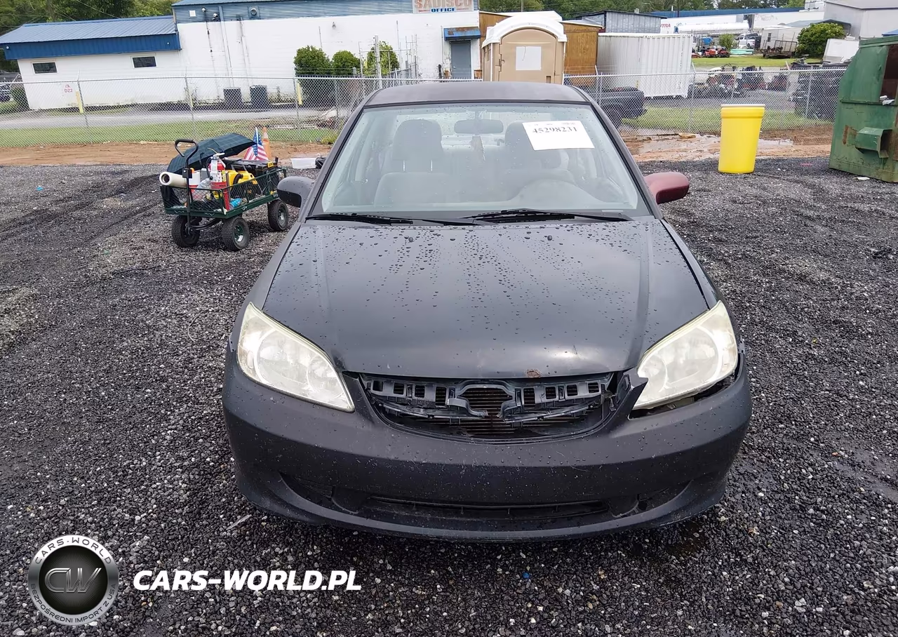 2004 Honda Civic Lx VIN:2HGES16504H643654 - 13