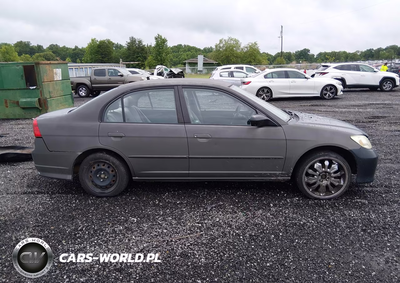 2004 Honda Civic Lx VIN:2HGES16504H643654 - 14