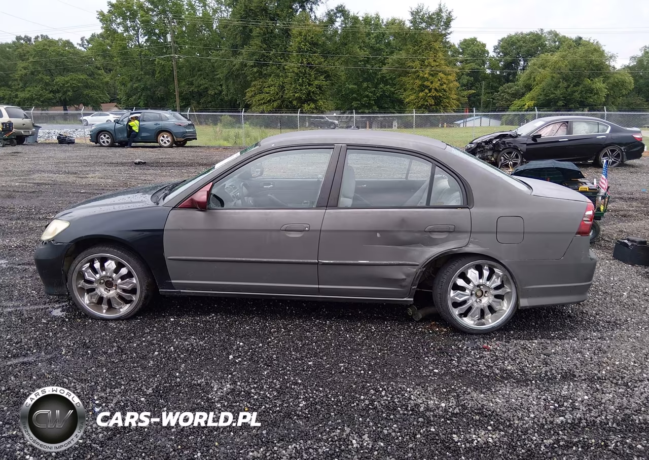 2004 Honda Civic Lx VIN:2HGES16504H643654 - 15