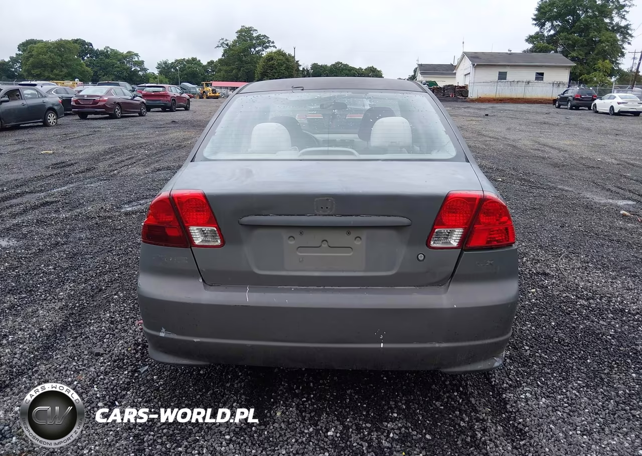 2004 Honda Civic Lx VIN:2HGES16504H643654 - 17