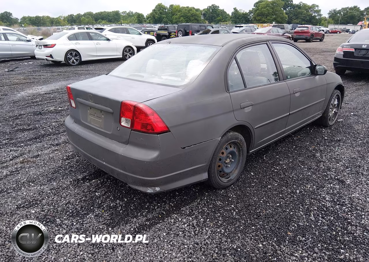 2004 Honda Civic Lx VIN:2HGES16504H643654 - 4