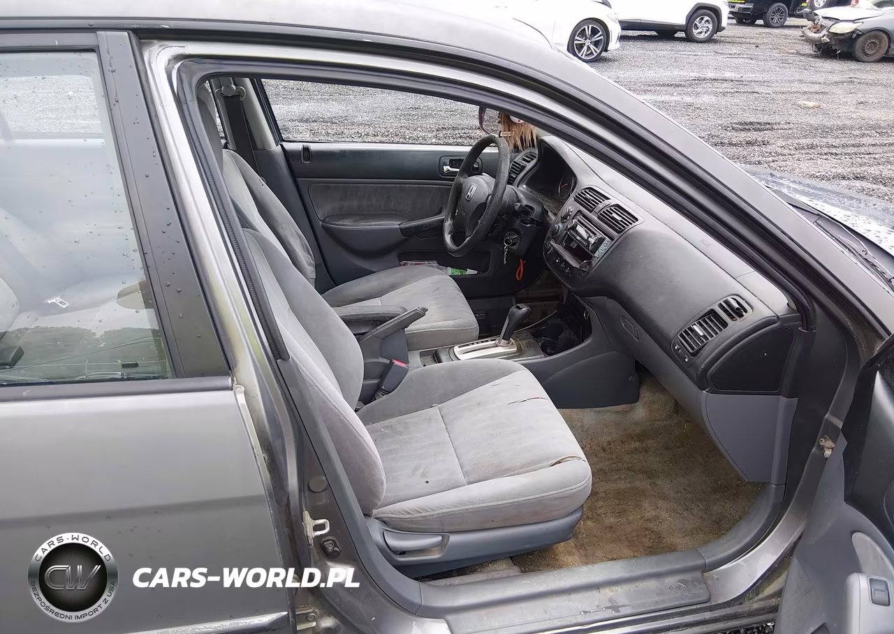2004 Honda Civic Lx VIN:2HGES16504H643654 - 5
