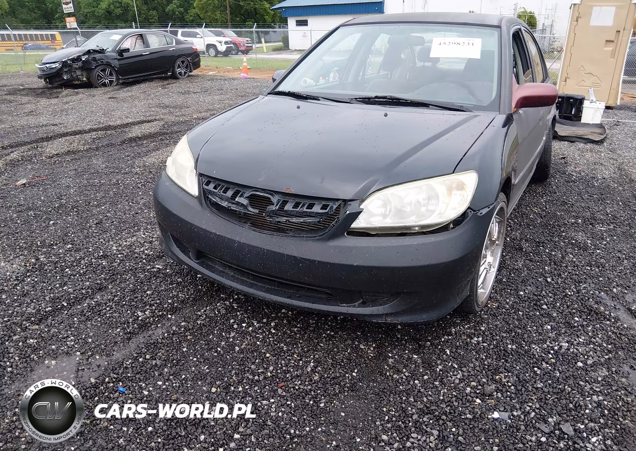 2004 Honda Civic Lx VIN:2HGES16504H643654 - 6