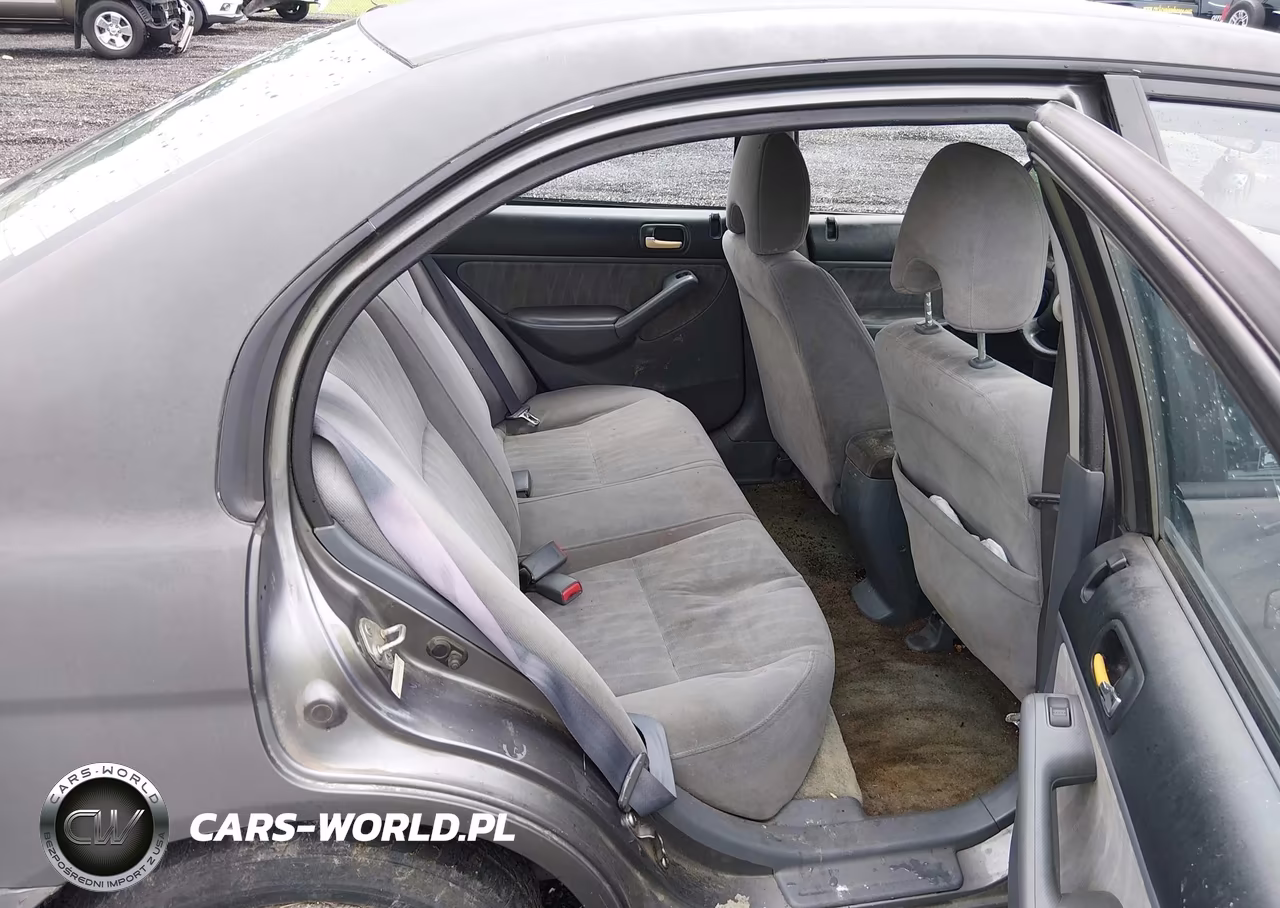 2004 Honda Civic Lx VIN:2HGES16504H643654 - 8