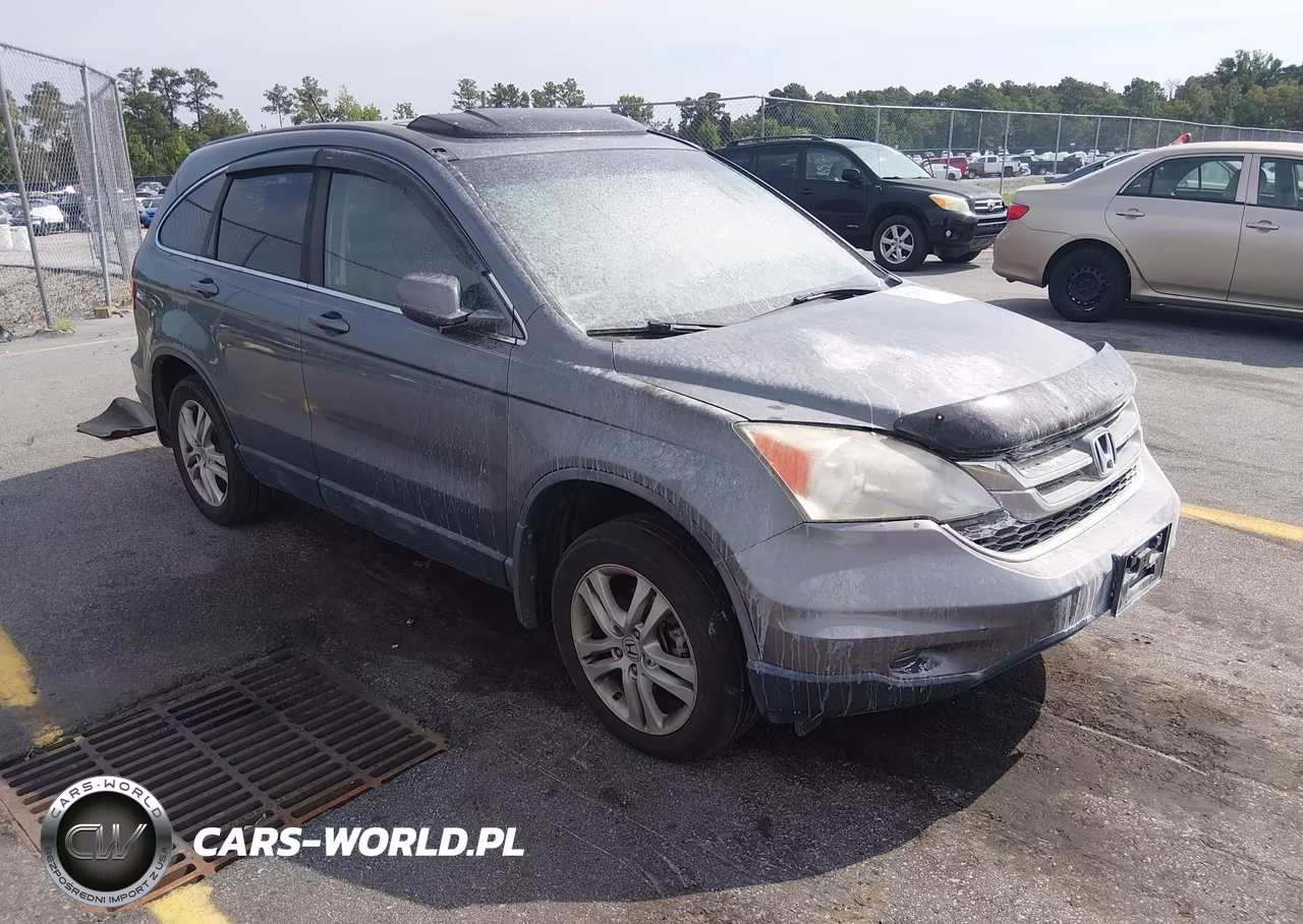 2010 Honda Cr-V Ex-L