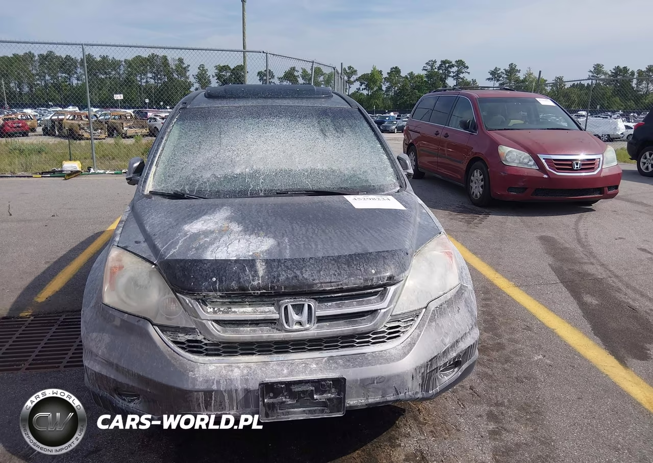 2010 Honda Cr-V Ex-L VIN:5J6RE3H76AL016807 - 12