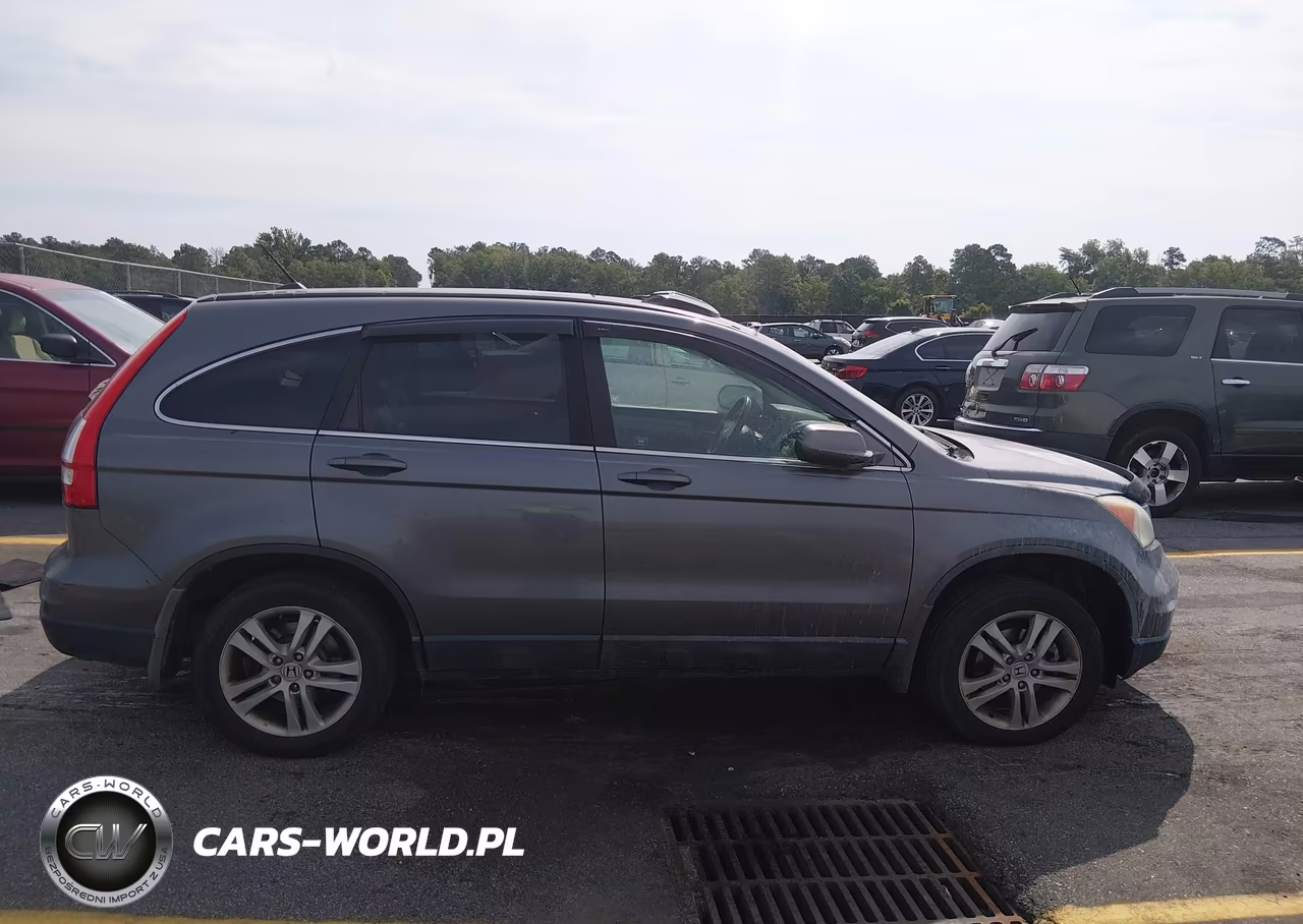 2010 Honda Cr-V Ex-L VIN:5J6RE3H76AL016807 - 13