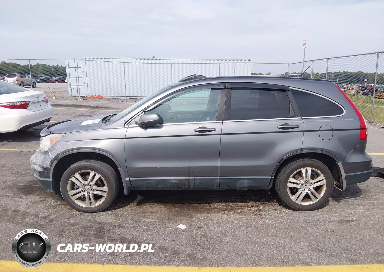 2010 Honda Cr-V Ex-L VIN:5J6RE3H76AL016807 - 14