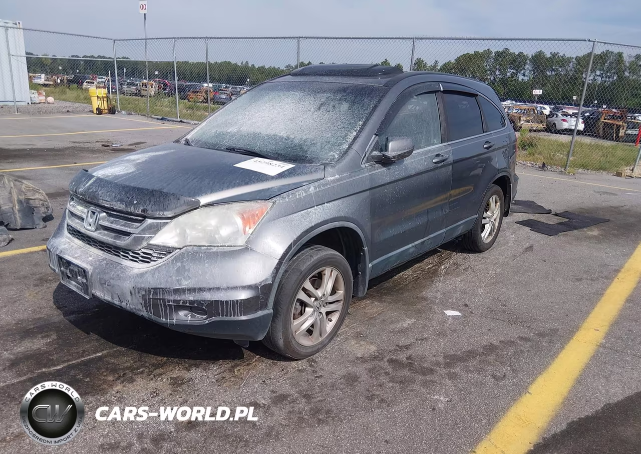 2010 Honda Cr-V Ex-L VIN:5J6RE3H76AL016807 - 2