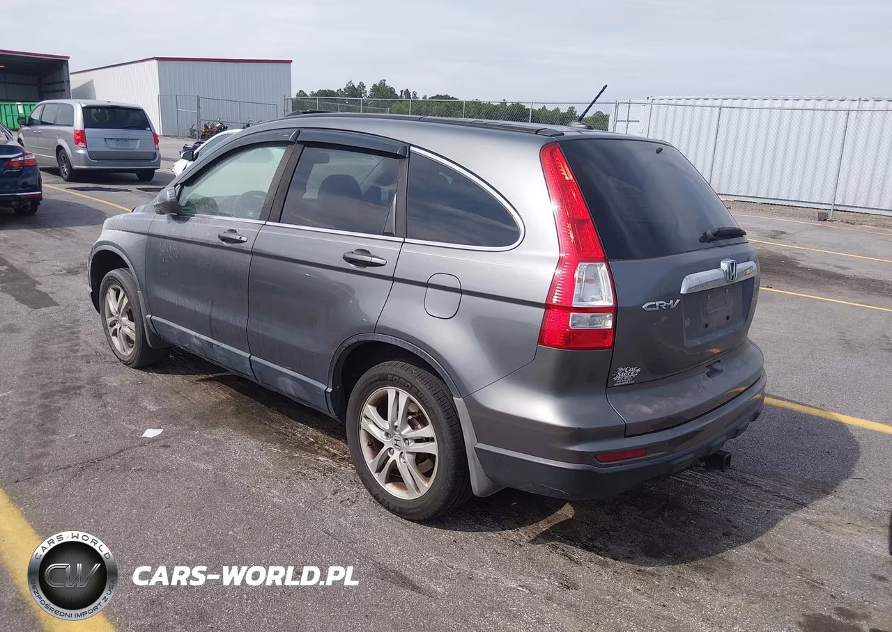 2010 Honda Cr-V Ex-L VIN:5J6RE3H76AL016807 - 3
