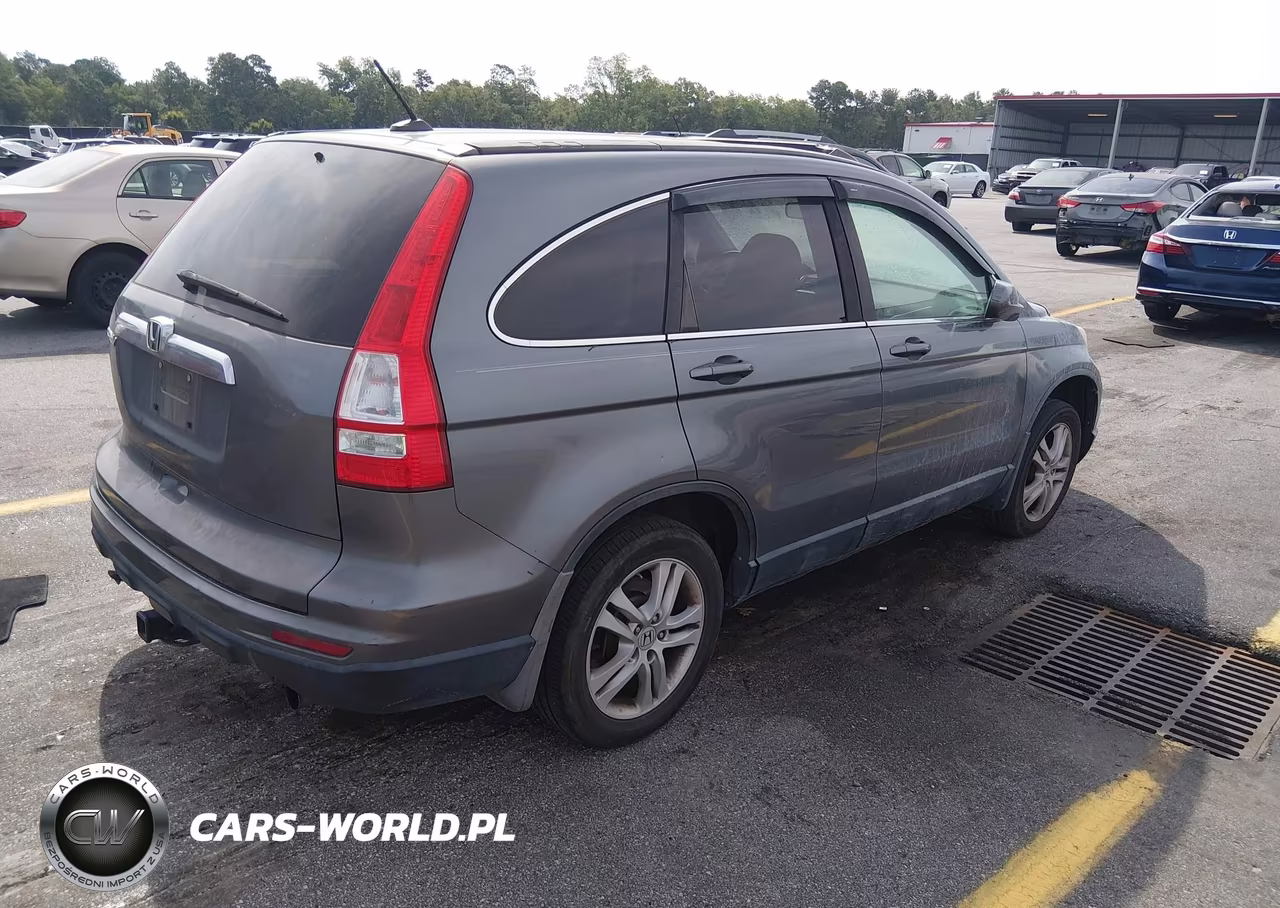 2010 Honda Cr-V Ex-L VIN:5J6RE3H76AL016807 - 4
