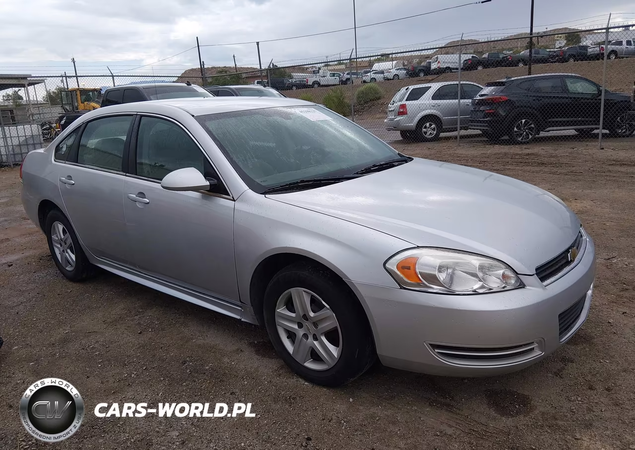 2010 Chevrolet Impala Ls