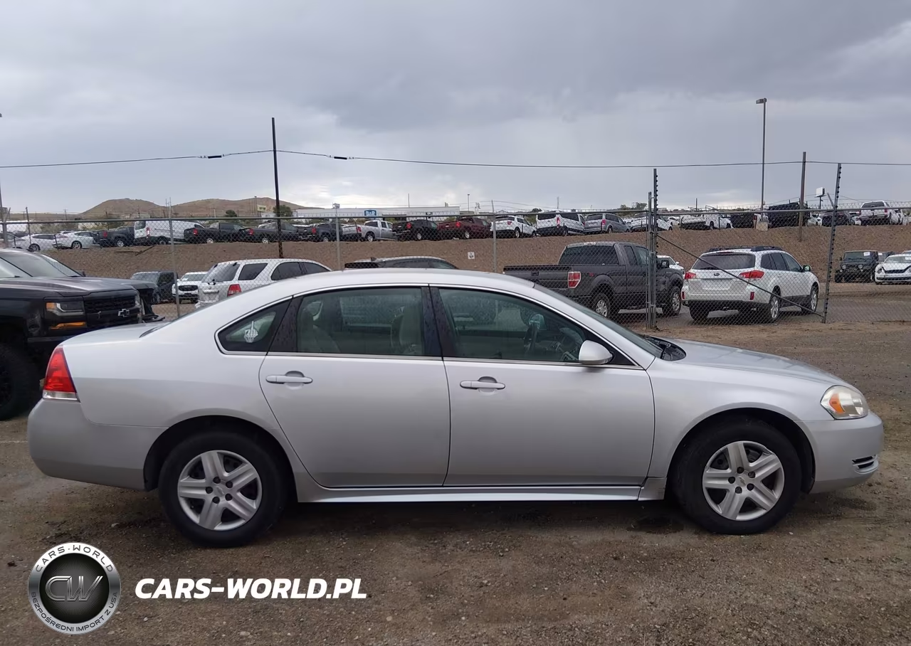 2010 Chevrolet Impala Ls VIN:2G1WA5EK1A1160501 - 14