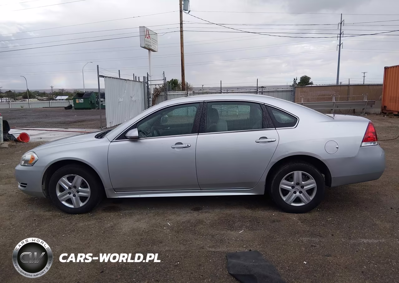 2010 Chevrolet Impala Ls VIN:2G1WA5EK1A1160501 - 15