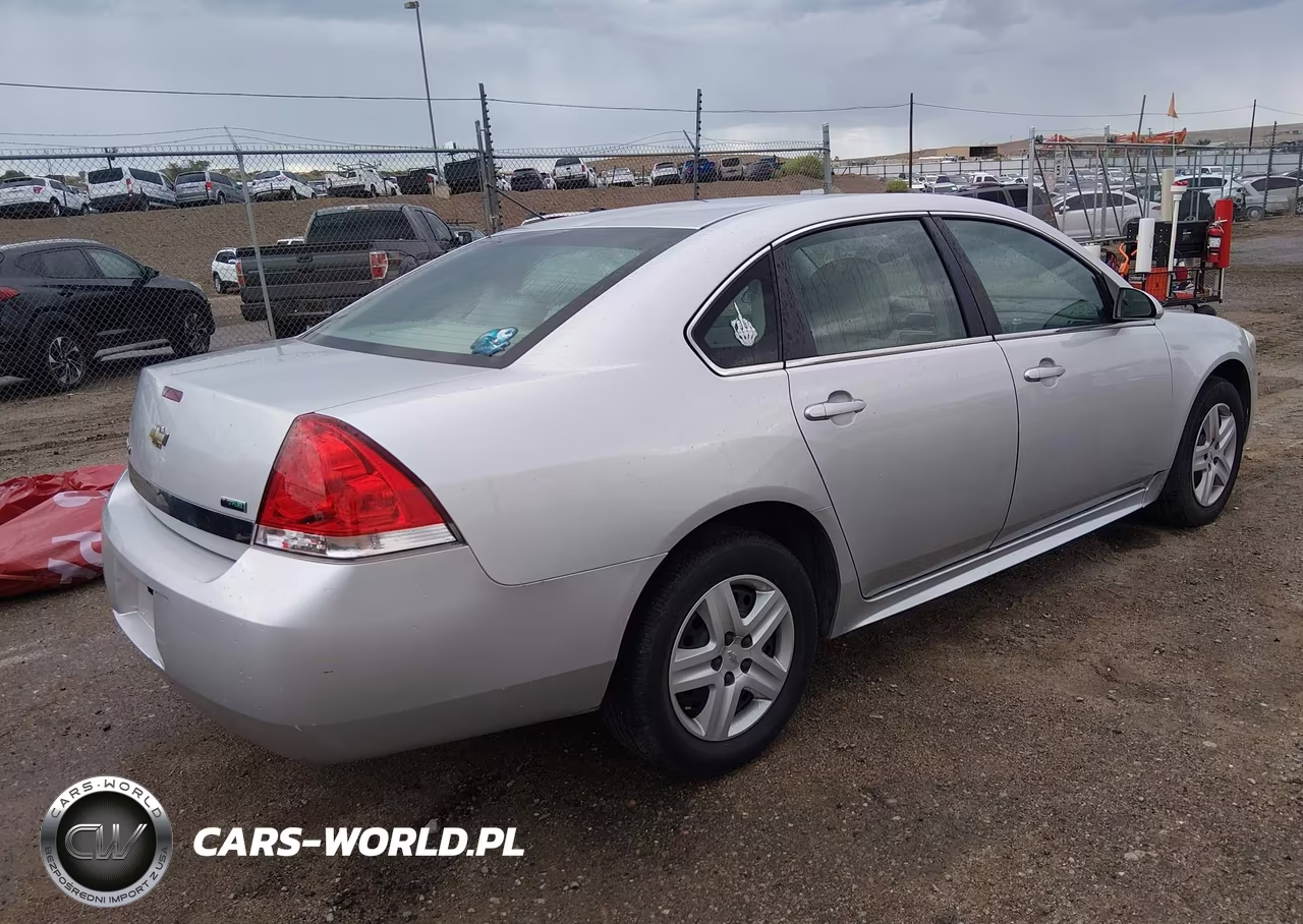 2010 Chevrolet Impala Ls VIN:2G1WA5EK1A1160501 - 4