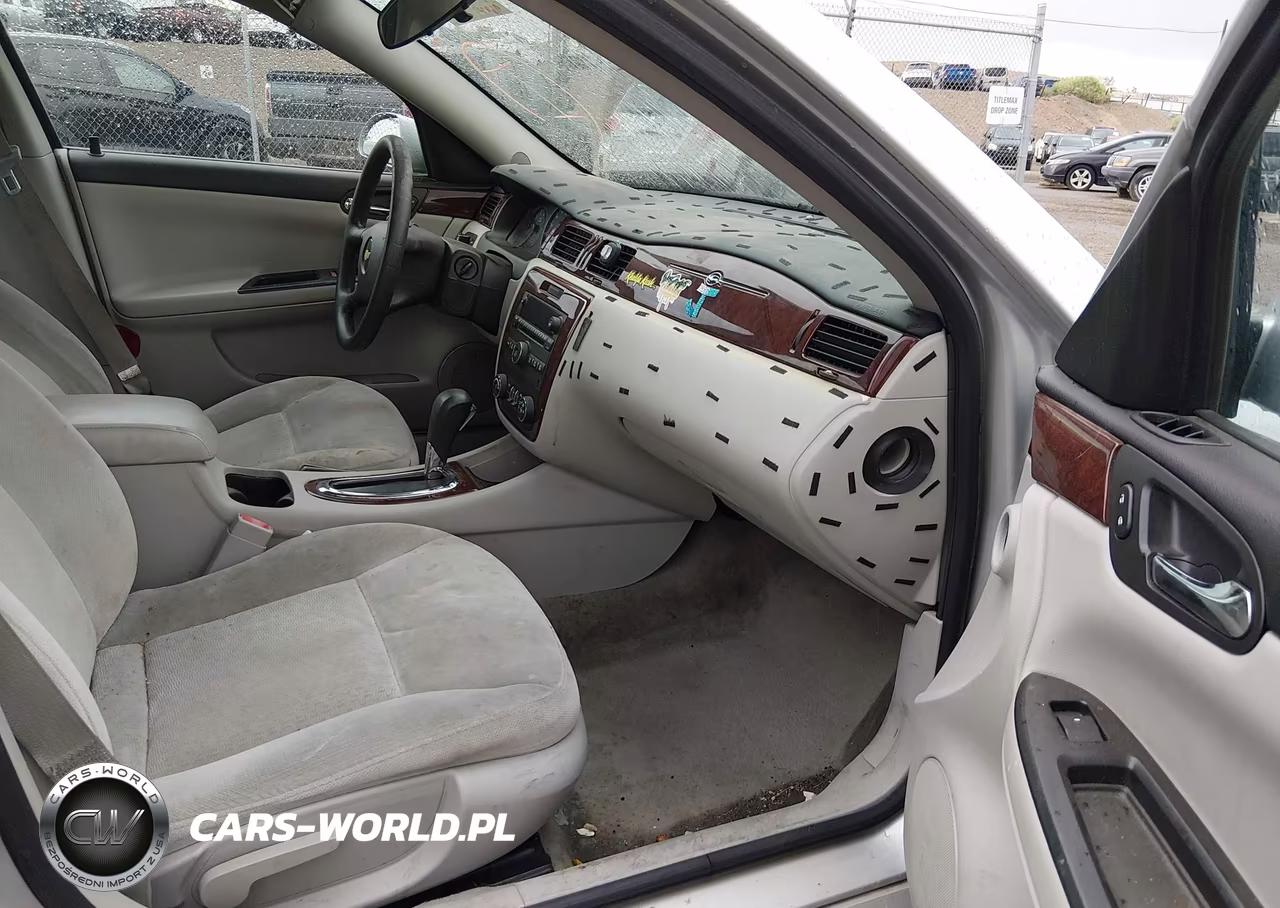 2010 Chevrolet Impala Ls VIN:2G1WA5EK1A1160501 - 5