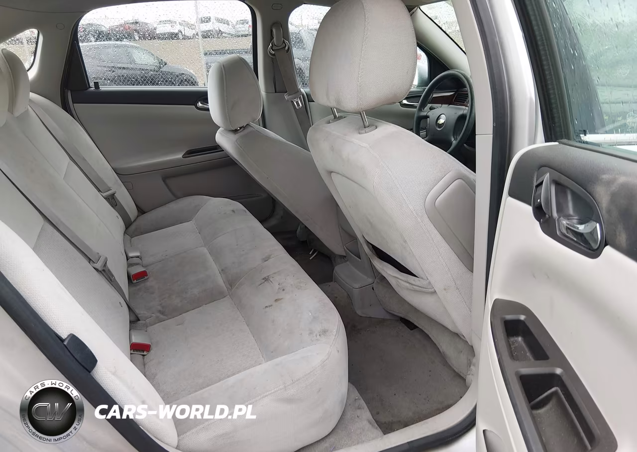 2010 Chevrolet Impala Ls VIN:2G1WA5EK1A1160501 - 8