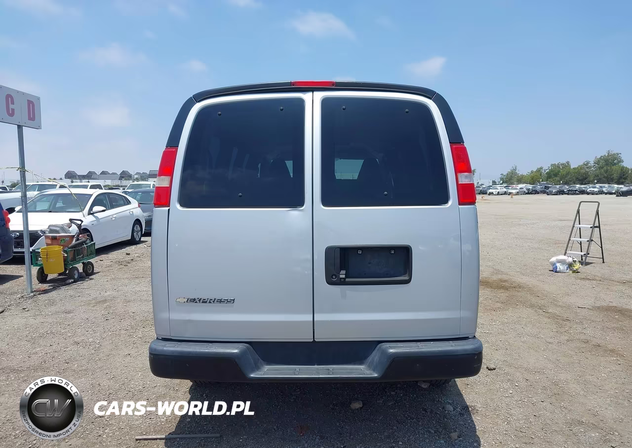 2018 Chevrolet Express 2500 Ls VIN:1GAWGEFG9J1300373 - 19